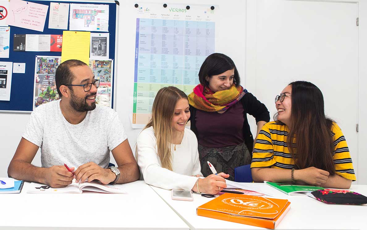 Nos étudiants en espagnol